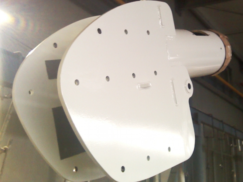 小型風(fēng)機(jī)主部件