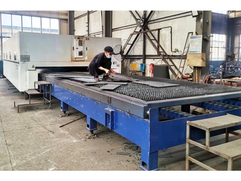 20kw光纖激光切割機(jī)